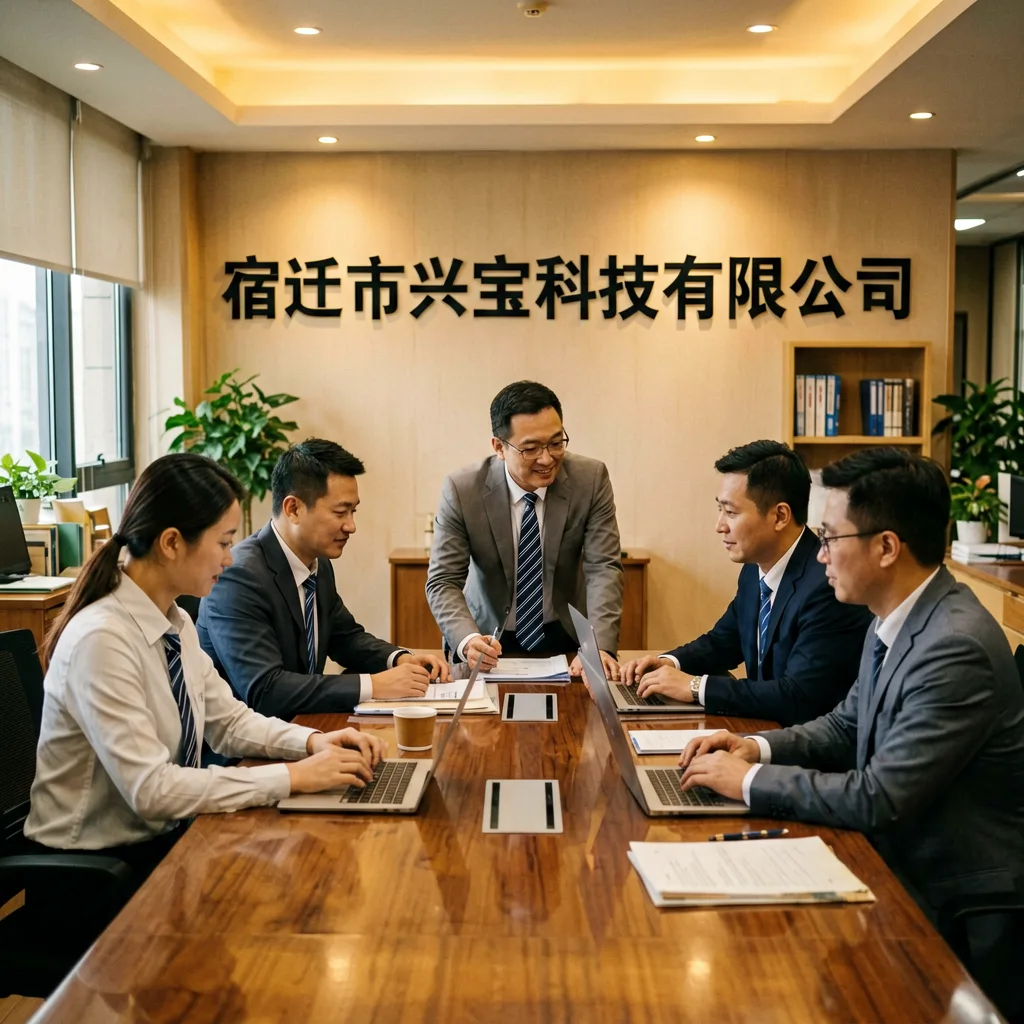 宿迁市兴宝科技有限公司